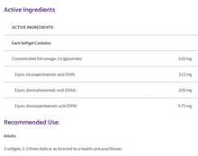 Load image into Gallery viewer, Bioclinic Opti EPA/DHA Plus SPM
