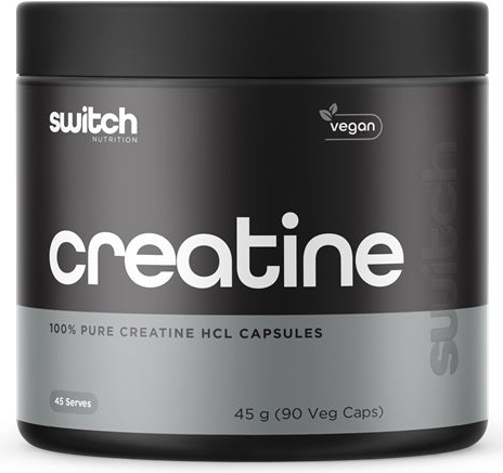 Switch Creatine Capsules HCL