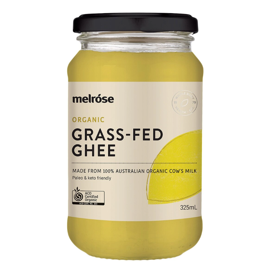 Melrose Organic Grass-Fed Ghee