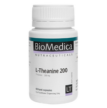 Load image into Gallery viewer, Biomedica L-Theanine 200
