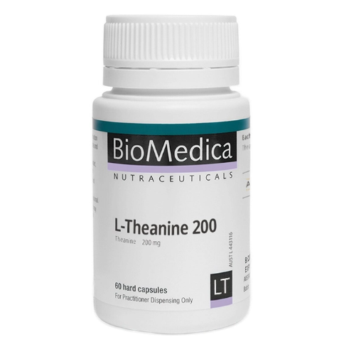Biomedica L-Theanine 200