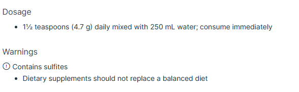 Vitamin C with lysine