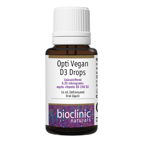 Bioclinic Naturals Opti Vegan D3 Drops