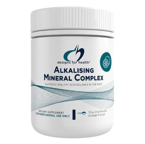Alkalising mineral electrolytes