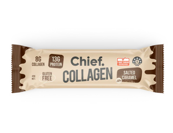 Collagen protein bars (salted caramel)