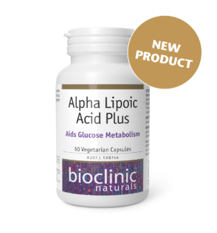 Bioclinic Naturals Alpha Lipoic Acid Plus