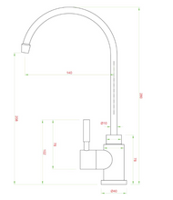 Load image into Gallery viewer, UltraStream Undersink Upgrade – Vented Faucet Kit
