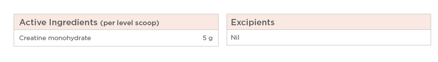 Creatine monohydrate powder