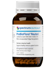 Load image into Gallery viewer, Spectrumceuticals ProBioFlora Reuteri 60 cap (Lactobacillus reuteri DSM 35055)
