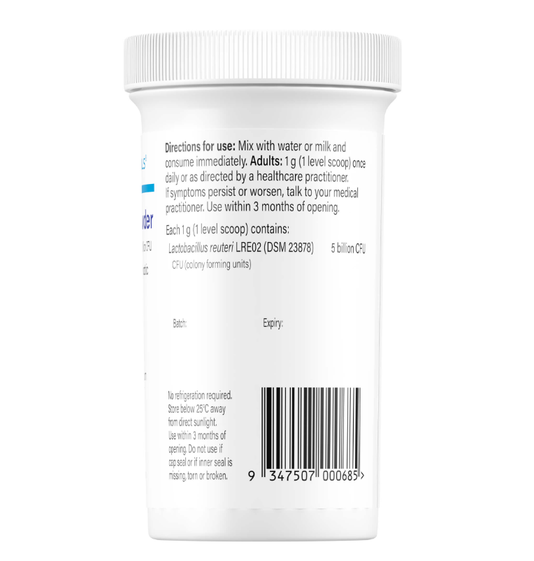 Lactobacillus reuteri powder