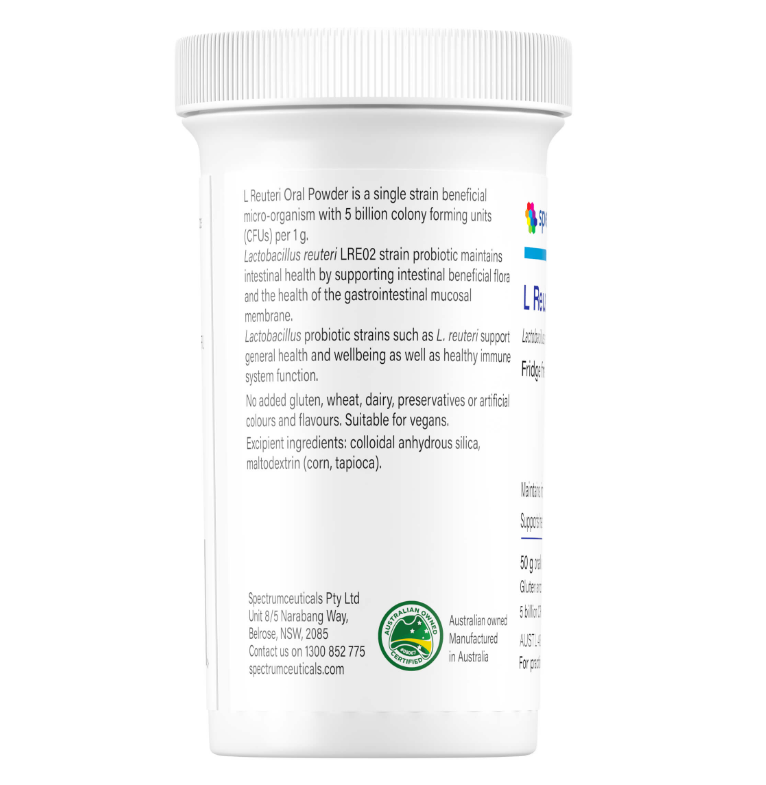 Lactobacillus reuteri powder
