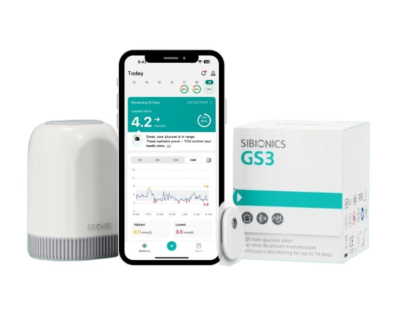 Continuous Glucose Monitoring System
