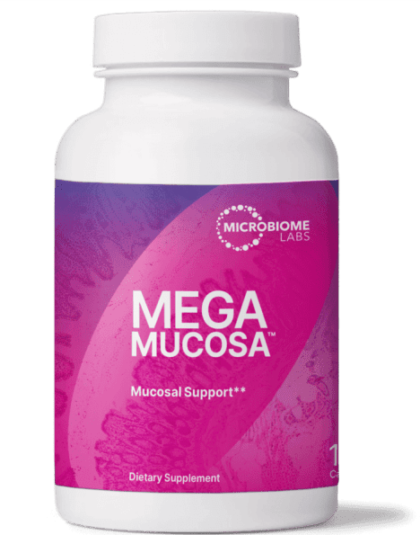 Microbiome Labs' MegaMucosa 180 Caps