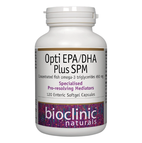 Bioclinic Opti EPA/DHA Plus SPM