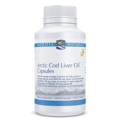 Nordic Naturals Arctic Cod Liver Oil™ Lemon
