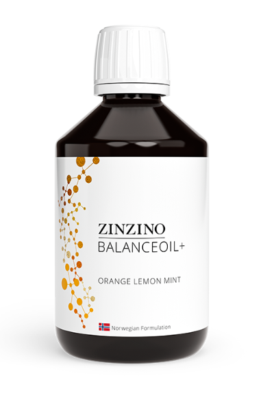 Zinzino Balance Oil+ Orange Lemon Mint