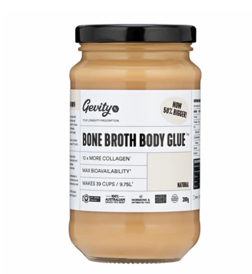 Gevity RX Bone Broth Body Glue Natural