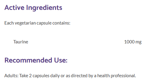 Taurine