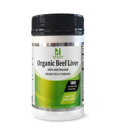 Nxgen Organic Beef Liver