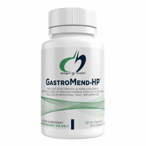 Designs for Health GastroMend HP 60 caps