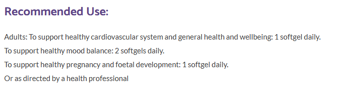High-strength fish oil (EPA/DHA)