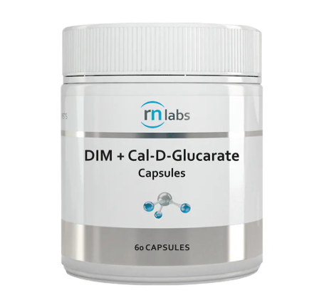 DIM and calcium-D-glucarate blend