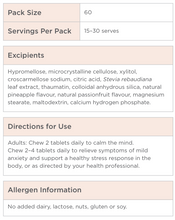 Load image into Gallery viewer, Designs for Health MellowMind 60 Caps
