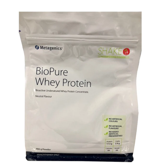 Metagenics BioPure Whey Protein