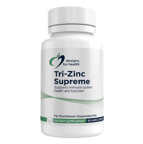 Triple-form zinc complex