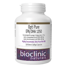 Load image into Gallery viewer, Bioclinic Naturals Opti Pure EPA/DHA 1250
