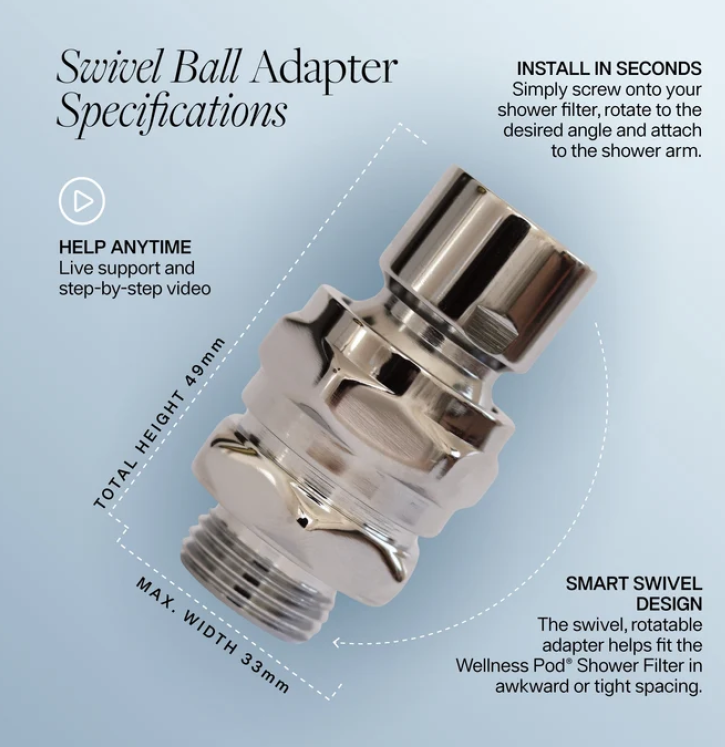 Wellness Pod - Swivel Ball Adapter