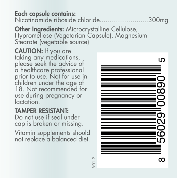 TruNiagen “Nicotinamide riboside (Niagen)