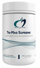 Load image into Gallery viewer, Designs for Health&#39;s Tri-mag Supreme 120 capsules
