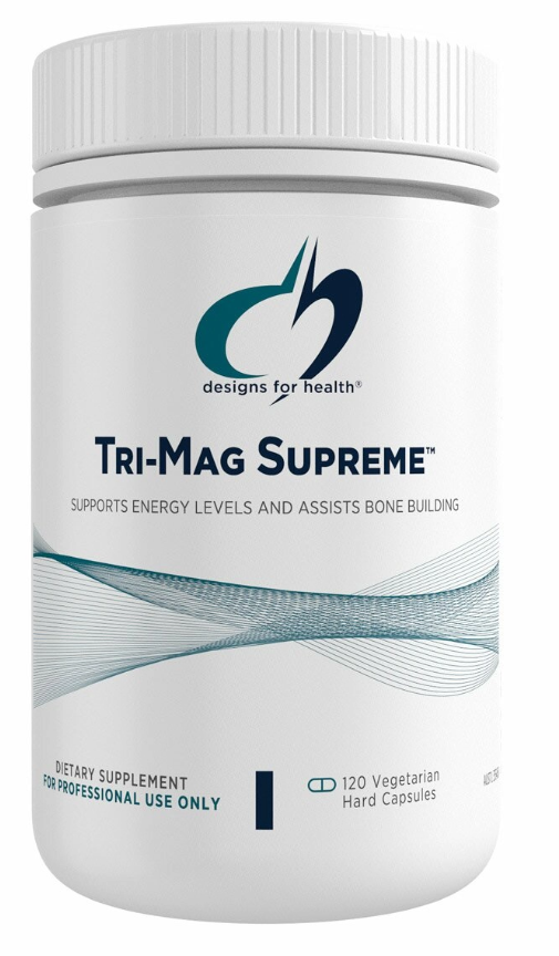 Designs for Health's Tri-mag Supreme 120 capsules