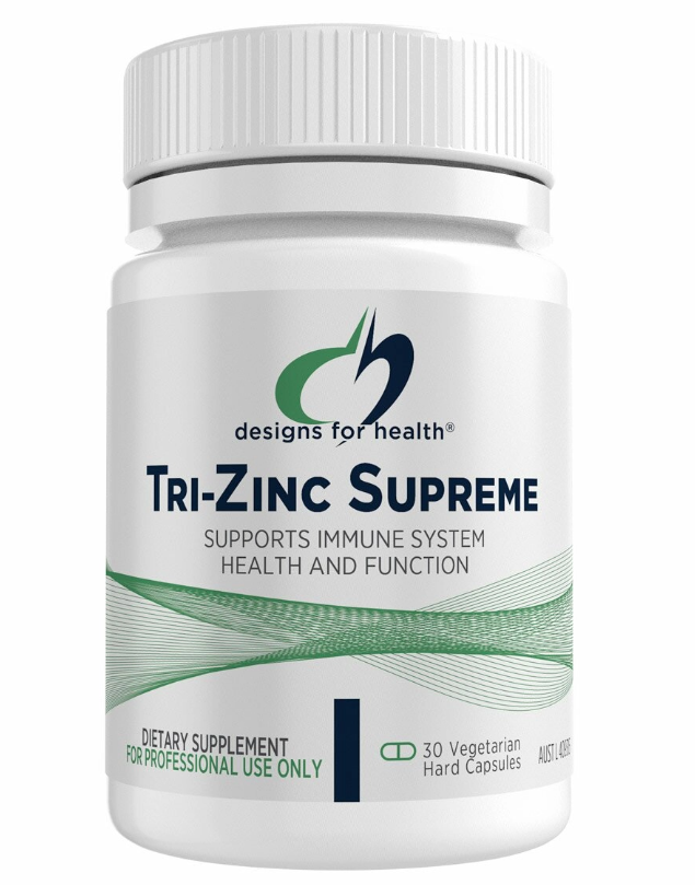 Designs for Health Tri-Zinc Supreme