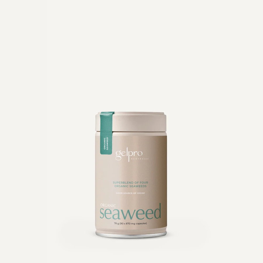 Organic seaweed mineral blend