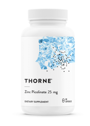 Thorne Zinc Picolinate 25mg