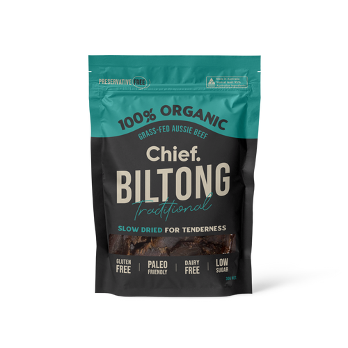 Australian beef biltong (traditional)