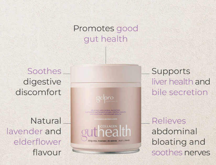 Grass-fed gut collagen powder