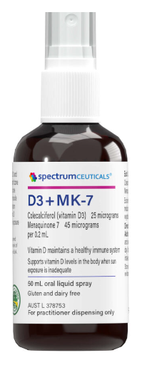 Vitamin D3 with K2 (MK-7)
