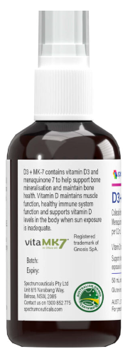 Vitamin D3 with K2 (MK-7)