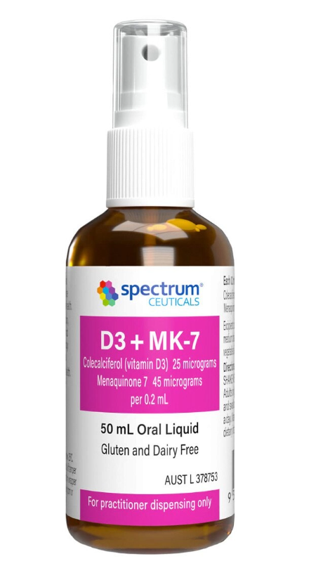 Spectrumceuticals D3 + MK-7
