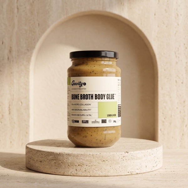 Concentrated bone broth