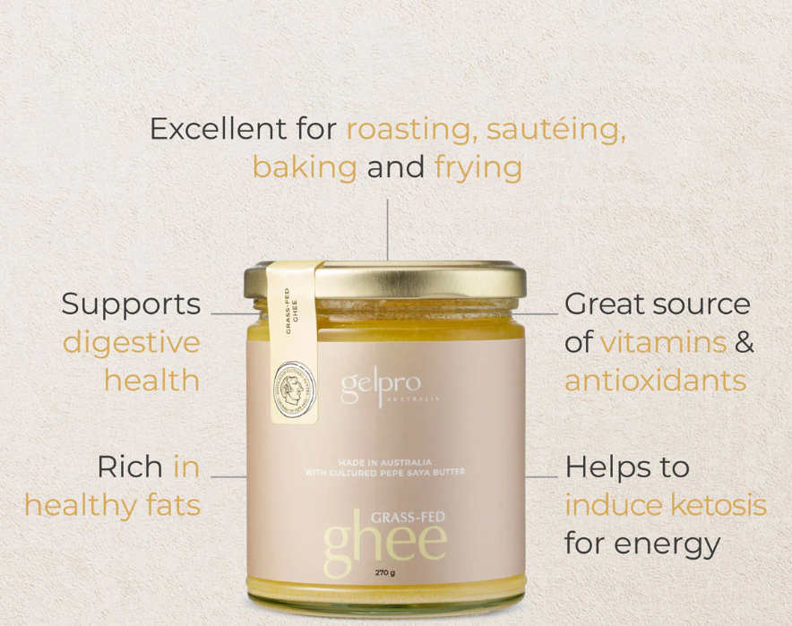 Grass-fed ghee