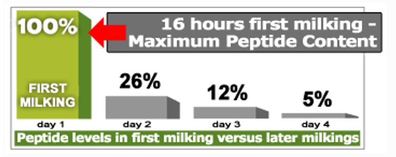 Bovine colostrum Max 300g