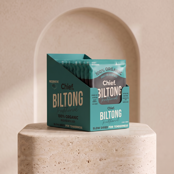 Australian beef biltong (traditional)