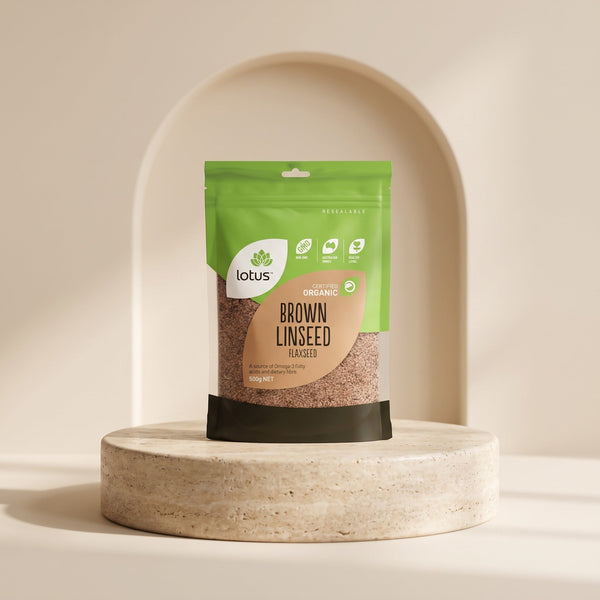 Organic whole linseeds