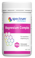 Load image into Gallery viewer, Spectrumceuticals Magnesium Complex 180g
