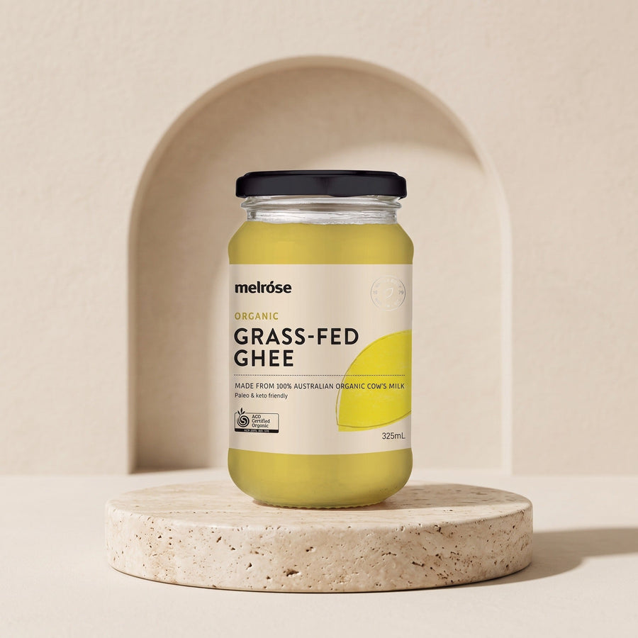 Organic grass-fed ghee