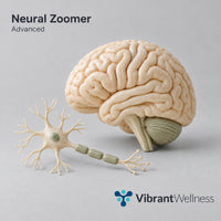 Neural Zoomer — original OptiLabs clinical illustration with supplier logo; collection items are illustrative, not the exact supplied kit